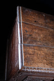 17th Century Carved Oak Coffer - Harrington Antiques