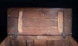 17th Century Carved Oak Coffer - Harrington Antiques