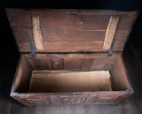 17th Century Carved Oak Coffer - Harrington Antiques