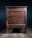 17th Century Carved Oak Coffer - Harrington Antiques
