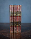 1835 Poetical Works Of Alexander Pope In Three Volumes. - Harrington Antiques