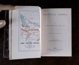 1902 Tropical Africa by Henry Drummond - Harrington Antiques