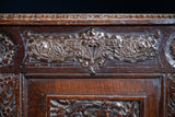 17th Century Carved Oak Coffer