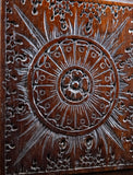 17th Century Carved Oak Coffer