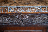 17th Century Carved Oak Coffer