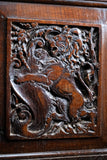 17th Century Carved Oak Coffer