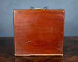 Georgian Mahogany Apothecary Cabinet - Harrington Antiques
