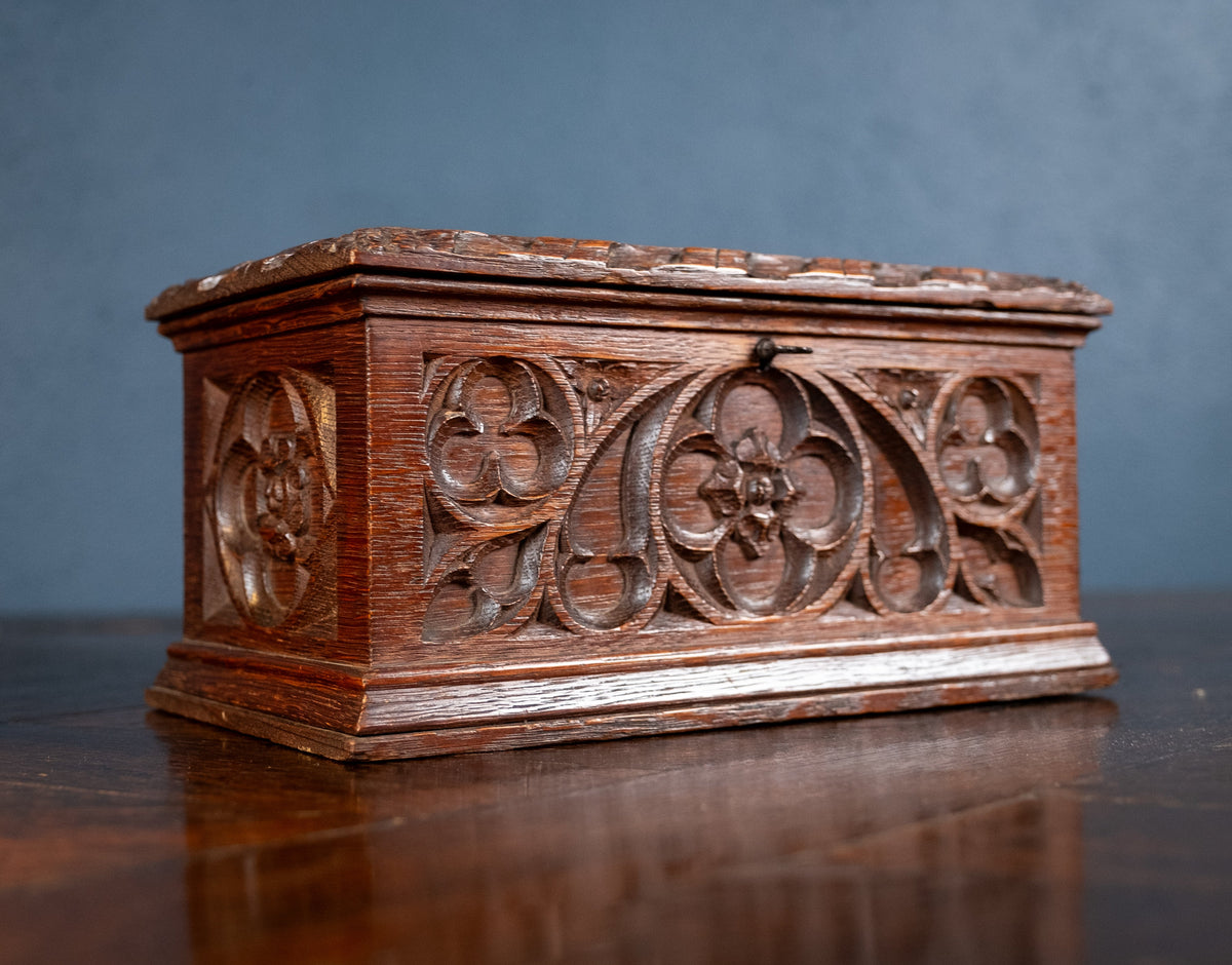 victorian-gothic-revival-oak-