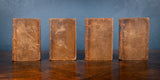 1750 Lives Of The Admirals By John Campbell. Four Volume Set. - Harrington Antiques