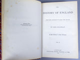 1880 The History Of England, New Edition In Two Volumes, by Lord Macaulay - Harrington Antiques
