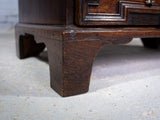 18th Century & Later Geometric Oak Chest Of Drawers. - Harrington Antiques