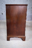 18th Century & Later Geometric Oak Chest Of Drawers. - Harrington Antiques