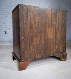 18th Century & Later Geometric Oak Chest Of Drawers. - Harrington Antiques