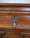 18th Century & Later Geometric Oak Chest Of Drawers. - Harrington Antiques