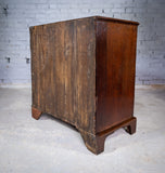 18th Century & Later Geometric Oak Chest Of Drawers. - Harrington Antiques