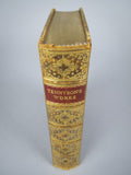 1919 The Works Of Alfred Lord Tennyson. Fine Binding. - Harrington Antiques