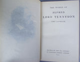 1919 The Works Of Alfred Lord Tennyson. Fine Binding. - Harrington Antiques