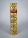 1919 The Works Of Alfred Lord Tennyson. Fine Binding. - Harrington Antiques