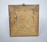 19th Century Ambrotype Of A Young Seated Lady In Original Frame. - Harrington Antiques