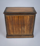 19th Century Inlaid Mahogany Drop Front Stationary Box, c.1880. - Harrington Antiques