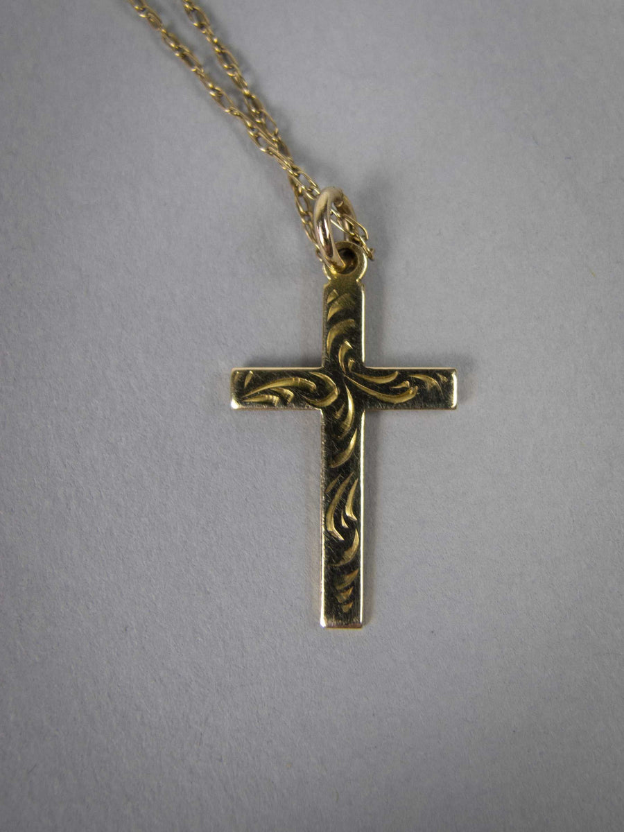 Georg jensen cross on sale pendant