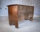 Charles II 17th Century Six Plank Oak Coffer / Chest, c.1650 - Harrington Antiques
