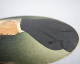 Portrait Miniature Of Thomas Littlewood at Windsor, December 1822. Watercolour. - Harrington Antiques