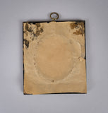 Portrait Miniature Of Thomas Littlewood at Windsor, December 1822. Watercolour. - Harrington Antiques