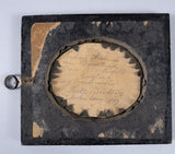 'Rachel' & 'Robt Boulton' by J. Bradley of Suffolk, 1828 - Pair of Georgian Portrait Miniatures. - Harrington Antiques