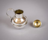 Sterling Silver Novelty Jersey Milk / Cream Jug. Birmingham, 1901. - Harrington Antiques