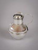 Sterling Silver Novelty Jersey Milk / Cream Jug. Birmingham, 1901. - Harrington Antiques