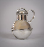 Sterling Silver Novelty Jersey Milk / Cream Jug. Birmingham, 1901. - Harrington Antiques