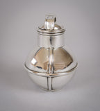 Sterling Silver Novelty Jersey Milk / Cream Jug. Birmingham, 1901. - Harrington Antiques