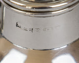 Sterling Silver Novelty Jersey Milk / Cream Jug. Birmingham, 1901. - Harrington Antiques