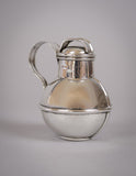 Sterling Silver Novelty Jersey Milk / Cream Jug. Birmingham, 1901. - Harrington Antiques