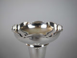 Sterling Silver Posey Vase by James Dixon & Sons, Sheffield, 1972. - Harrington Antiques