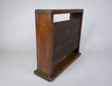 Vintage Oak Railway Train Ticket Cabinet With Original Train Tickets. - Harrington Antiques