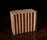 1730 Letters Writ By A Turkish Spy In Paris. Complete In 8 Volumes. - Harrington Antiques