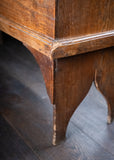 17th Century Elm Six Plank Coffer - Harrington Antiques