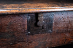 17th Century Oak Six Plank Coffer - Harrington Antiques