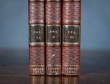 1835 Poetical Works Of Alexander Pope In Three Volumes. - Harrington Antiques