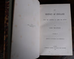 1849 - 61 The History Of England by Thomas Babington Macaulay - Harrington Antiques