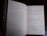 1849 - 61 The History Of England by Thomas Babington Macaulay - Harrington Antiques