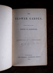 1852 The Flower Garden, The Honey Bee & Music by Thomas James - Harrington Antiques