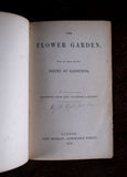 1852 The Flower Garden, The Honey Bee & Music by Thomas James - Harrington Antiques