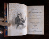 1856 The History Of The Girondists by Alphonse De Lamartine - Harrington Antiques