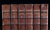 1872 The Works Of Alfred Tennyson In Six Volumes. - Harrington Antiques