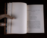1879 Rambles In Search Of Wild Flowers by Margaret Plues - Harrington Antiques