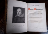 1881 The Works Of William Shakespeare in Four Volumes - Harrington Antiques