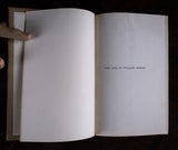 1899 The Life Of William Morris by J. W. Mackail. First Edition. 2 Volume Set. - Harrington Antiques